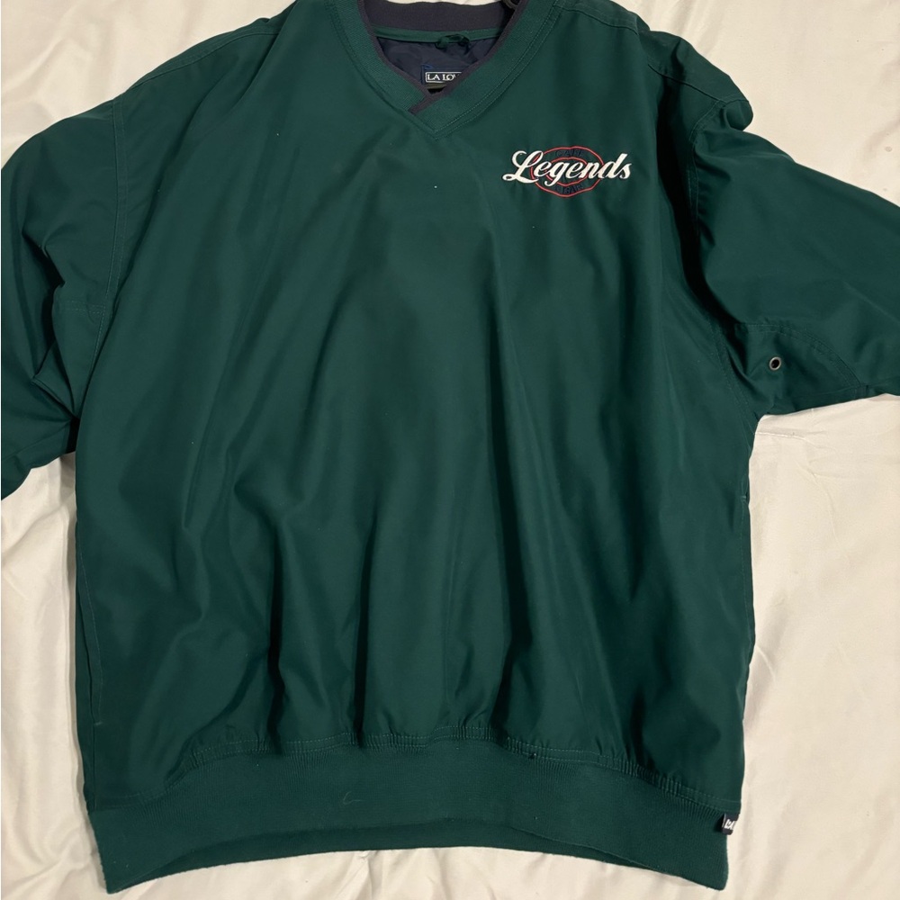 Pull-over jacket